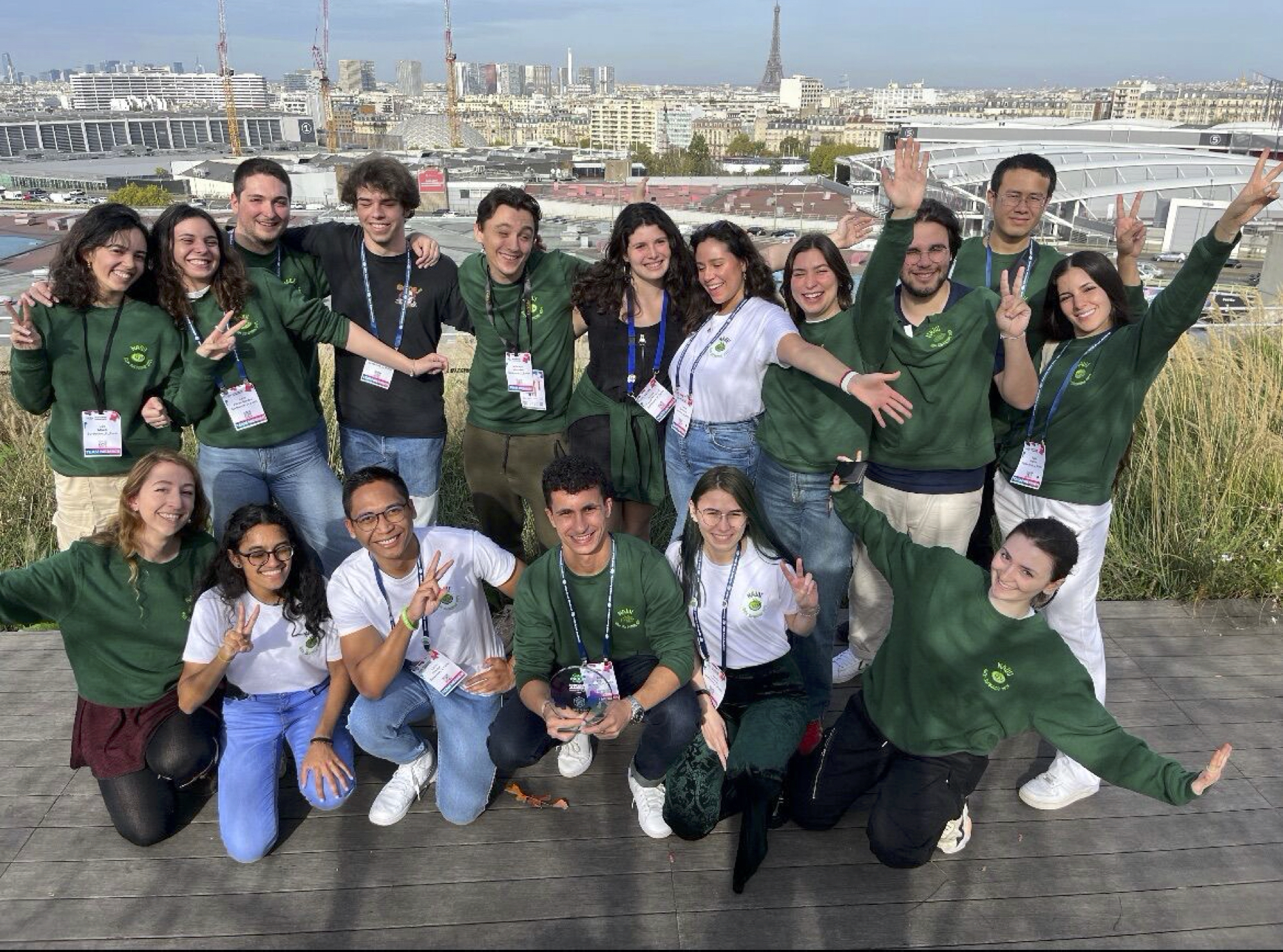 Read more about the article New success for the iGEM team of Sorbonne Université