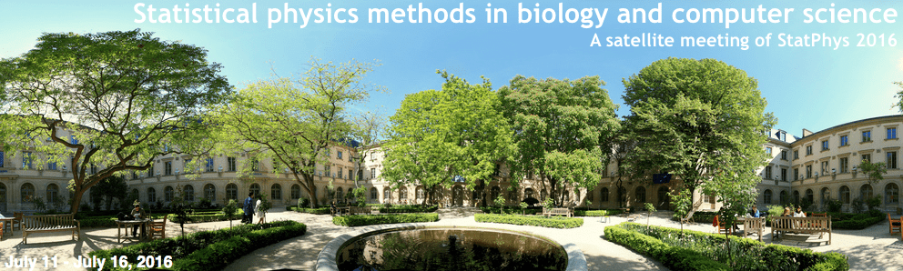 You are currently viewing Statistical physics methods in biology and computer science